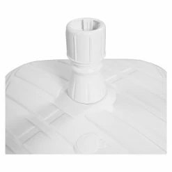 BAUHAUS Doppler Schirmständer 55 X 55 Cm, Weiß -Sonnenschirme Verkaufsgeschäft 12 654