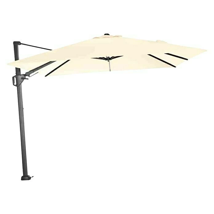 BAUHAUS Siena Garden Ampelschirm Sunset N+ Ecru, L X B: 300 X 300 Cm 3 BAUHAUS Siena Garden Ampelschirm Sunset N+ Ecru, L X B: 300 X 300 Cm