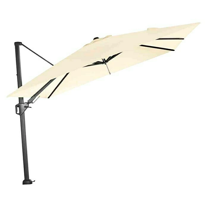BAUHAUS Siena Garden Ampelschirm Sunset N+ Ecru, L X B: 300 X 300 Cm 4 BAUHAUS Siena Garden Ampelschirm Sunset N+ Ecru, L X B: 300 X 300 Cm – Bild 2