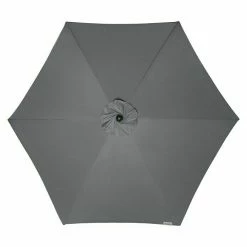 BAUHAUS Doppler Active Kurbelschirm Auto Tilt Anthrazit, Durchmesser: 320 Cm -Sonnenschirme Verkaufsgeschäft 12 681