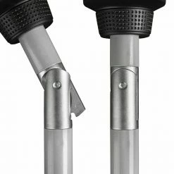 BAUHAUS Doppler Active Kurbelschirm Auto Tilt Anthrazit, Durchmesser: 320 Cm -Sonnenschirme Verkaufsgeschäft 12 683