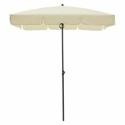 BAUHAUS Sunfun Balkonschirm Messina II Natur, 180 X 120 Cm