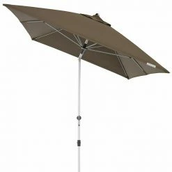 BAUHAUS Doppler Expert Sonnenschirm Auto Tilt Greige, 300 X 200 Cm -Sonnenschirme Verkaufsgeschäft 12 690