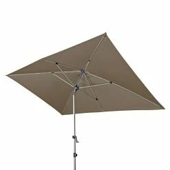 BAUHAUS Doppler Expert Sonnenschirm Auto Tilt Greige, 300 X 200 Cm -Sonnenschirme Verkaufsgeschäft 12 691