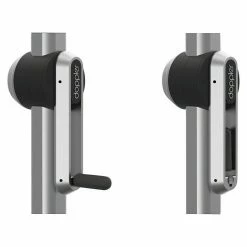 BAUHAUS Doppler Expert Sonnenschirm Auto Tilt Greige, 300 X 200 Cm -Sonnenschirme Verkaufsgeschäft 12 694