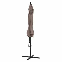 BAUHAUS Siena Garden Ampelschirm Leo N+ Taupe, Durchmesser: 300 Cm -Sonnenschirme Verkaufsgeschäft 12 700