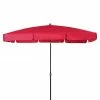 BAUHAUS Doppler Sunline Sonnenschirm Waterproof Neo Rot, 225 X 120 Cm -Sonnenschirme Verkaufsgeschäft 12 702