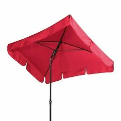 BAUHAUS Doppler Sunline Sonnenschirm Waterproof Neo Rot, 225 X 120 Cm -Sonnenschirme Verkaufsgeschäft 12 703