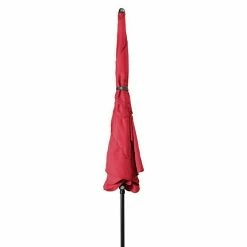 BAUHAUS Doppler Sunline Sonnenschirm Waterproof Neo Rot, 225 X 120 Cm -Sonnenschirme Verkaufsgeschäft 12 704