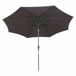 BAUHAUS Siena Garden Sonnenschirm Avio Anthrazit, Durchmesser: 300 Cm -Sonnenschirme Verkaufsgeschäft 12 709