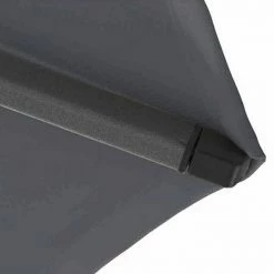 BAUHAUS Siena Garden Sonnenschirm Avio Anthrazit, Durchmesser: 300 Cm -Sonnenschirme Verkaufsgeschäft 12 711