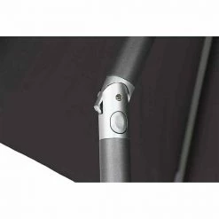 BAUHAUS Siena Garden Sonnenschirm Avio Anthrazit, Durchmesser: 300 Cm -Sonnenschirme Verkaufsgeschäft 12 712