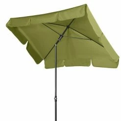 BAUHAUS Doppler Sunline Sonnenschirm Waterproof Neo Pistazie, 185 X 120 Cm -Sonnenschirme Verkaufsgeschäft 12 714