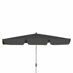 BAUHAUS Doppler Sonnenschirm Active Paragon Anthrazit, 180 X 120 Cm