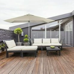 BAUHAUS Doppler Expert Sonnenschirm Auto Tilt Natur, 300 X 200 Cm 13 BAUHAUS Doppler Expert Sonnenschirm Auto Tilt Natur, 300 X 200 Cm -Sonnenschirme Verkaufsgeschäft 12 729