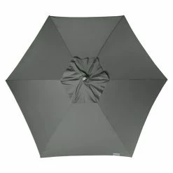 BAUHAUS Doppler Expert Kurbelschirm Auto Tilt Anthrazit, Durchmesser: 280 Cm 10 BAUHAUS Doppler Expert Kurbelschirm Auto Tilt Anthrazit, Durchmesser: 280 Cm -Sonnenschirme Verkaufsgeschäft 12 732