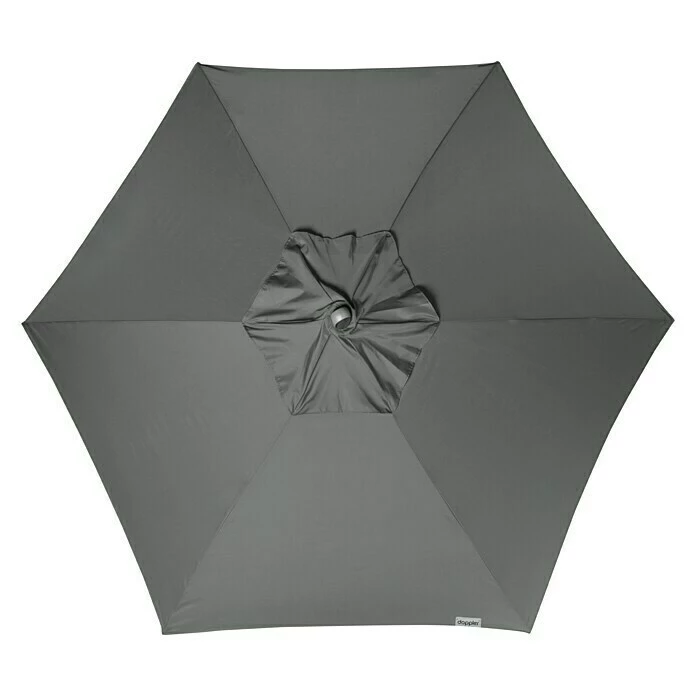 BAUHAUS Doppler Expert Kurbelschirm Auto Tilt Anthrazit, Durchmesser: 280 Cm 5 BAUHAUS Doppler Expert Kurbelschirm Auto Tilt Anthrazit, Durchmesser: 280 Cm – Bild 3