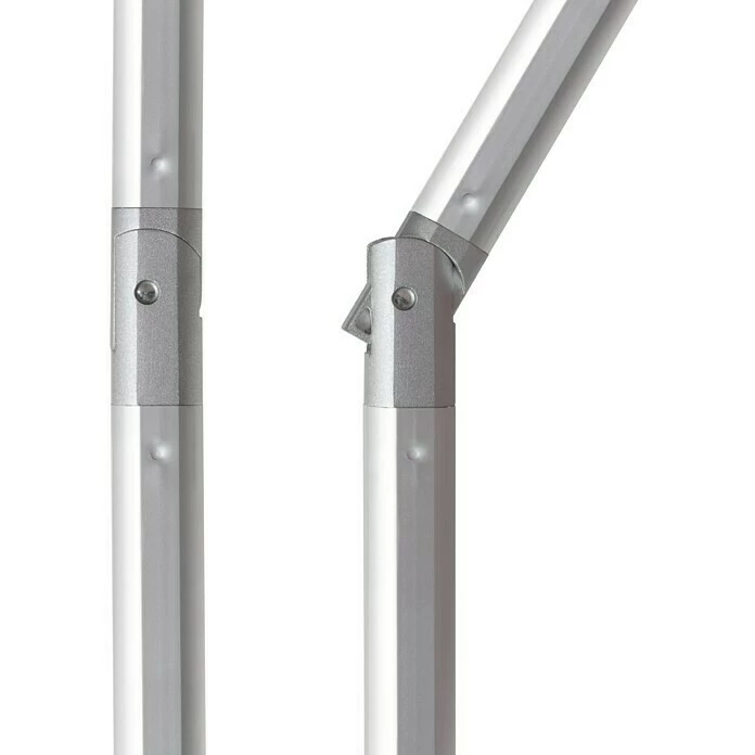 BAUHAUS Doppler Expert Kurbelschirm Auto Tilt Anthrazit, Durchmesser: 280 Cm 8 BAUHAUS Doppler Expert Kurbelschirm Auto Tilt Anthrazit, Durchmesser: 280 Cm – Bild 6