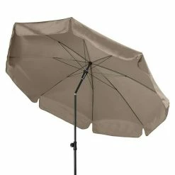 BAUHAUS Doppler Sunline Sonnenschirm Neo Greige, Ø X H: 200 X 240 Cm 7 BAUHAUS Doppler Sunline Sonnenschirm Neo Greige, Ø X H: 200 X 240 Cm -Sonnenschirme Verkaufsgeschäft 12 748