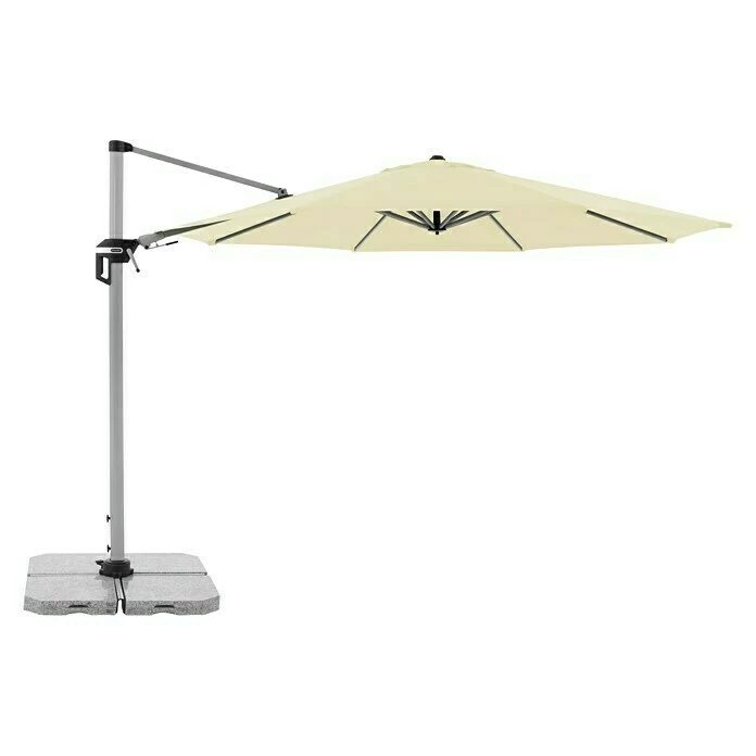 BAUHAUS Doppler Active Pendelschirm Natur, 370 Cm 3 BAUHAUS Doppler Active Pendelschirm Natur, 370 Cm