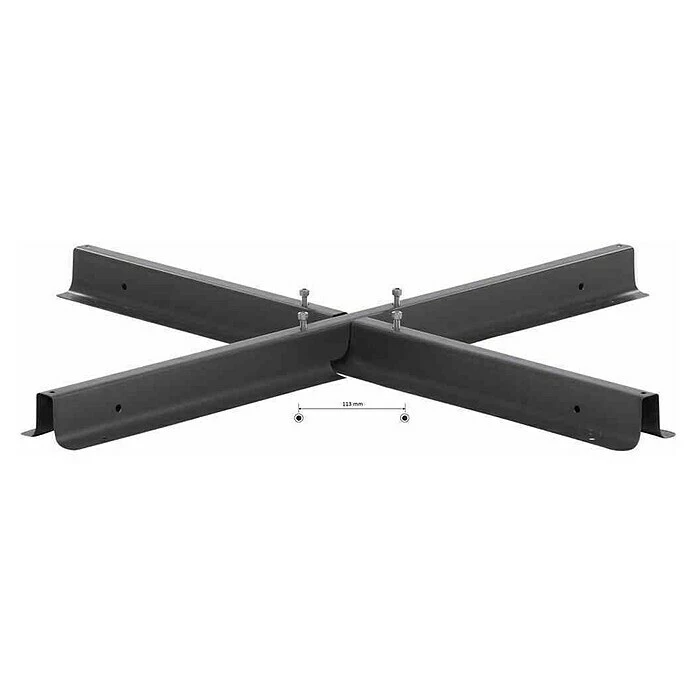 BAUHAUS Siena Garden Plattenständer 100 X 100 Cm, Passend Für: Ampelschirme Bis 300 X 300 Cm Bzw. Durchmesser Bis 350 Cm, Anthrazit 3 BAUHAUS Siena Garden Plattenständer 100 X 100 Cm, Passend Für: Ampelschirme Bis 300 X 300 Cm Bzw. Durchmesser Bis 350 Cm, Anthrazit