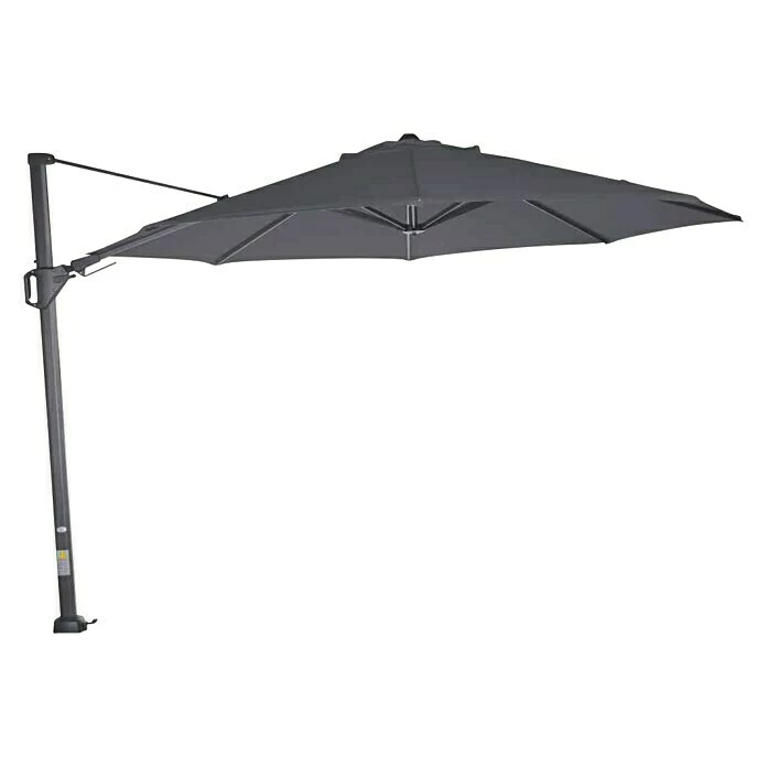 BAUHAUS Siena Garden Ampelschirm Sunset N+ Anthrazit, Durchmesser: 350 Cm 3 BAUHAUS Siena Garden Ampelschirm Sunset N+ Anthrazit, Durchmesser: 350 Cm