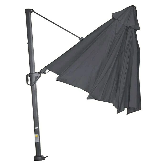 BAUHAUS Siena Garden Ampelschirm Sunset N+ Anthrazit, Durchmesser: 350 Cm 5 BAUHAUS Siena Garden Ampelschirm Sunset N+ Anthrazit, Durchmesser: 350 Cm – Bild 3