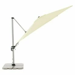 BAUHAUS Doppler Active Pendelschirm Natur, 370 Cm 10 BAUHAUS Doppler Active Pendelschirm Natur, 370 Cm -Sonnenschirme Verkaufsgeschäft 12 77