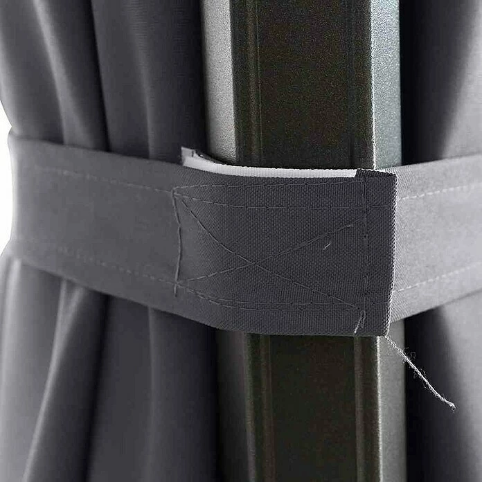 BAUHAUS Siena Garden Ampelschirm Sunset N+ Anthrazit, Durchmesser: 350 Cm 7 BAUHAUS Siena Garden Ampelschirm Sunset N+ Anthrazit, Durchmesser: 350 Cm – Bild 5