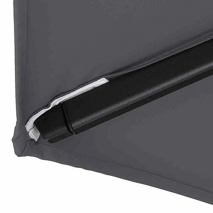 BAUHAUS Siena Garden Ampelschirm Sunset N+ Anthrazit, Durchmesser: 350 Cm 8 BAUHAUS Siena Garden Ampelschirm Sunset N+ Anthrazit, Durchmesser: 350 Cm – Bild 6