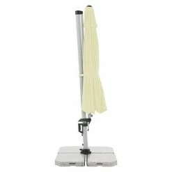 BAUHAUS Doppler Active Pendelschirm Natur, 370 Cm 11 BAUHAUS Doppler Active Pendelschirm Natur, 370 Cm -Sonnenschirme Verkaufsgeschäft 12 78