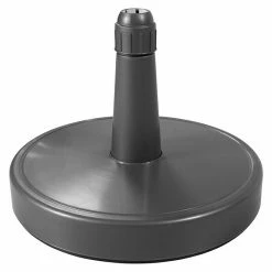 BAUHAUS Doppler Schirmständer Durchmesser: 70,5 Cm, Passend Für: Großschirme Bis Ø 350 Cm, Anthrazit