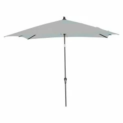 BAUHAUS Siena Garden Sonnenschirm Avio Stone, L X B: 250 X 250 Cm