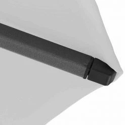 BAUHAUS Siena Garden Sonnenschirm Avio Stone, L X B: 250 X 250 Cm -Sonnenschirme Verkaufsgeschäft 12 800