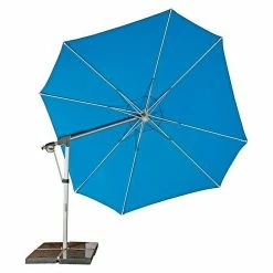 BAUHAUS Doppler Protect Schirmbezug Aquamarine, 400 Cm