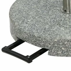 BAUHAUS Siena Garden Granitschirmständer Grau, 40 Kg -Sonnenschirme Verkaufsgeschäft 12 830