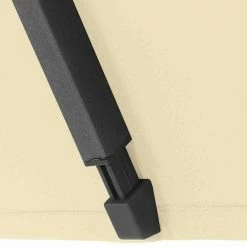 BAUHAUS Siena Garden Sonnenschirm Avio Ecru, L X B: 200 X 250 Cm -Sonnenschirme Verkaufsgeschäft 12 835