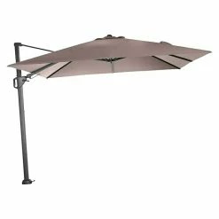 BAUHAUS Siena Garden Ampelschirm Sunset N+ Taupe, L X B: 300 X 300 Cm