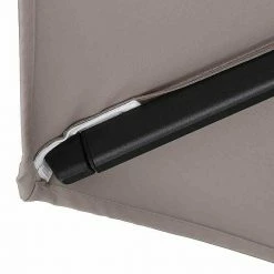 BAUHAUS Siena Garden Ampelschirm Sunset N+ Taupe, L X B: 300 X 300 Cm -Sonnenschirme Verkaufsgeschäft 12 841