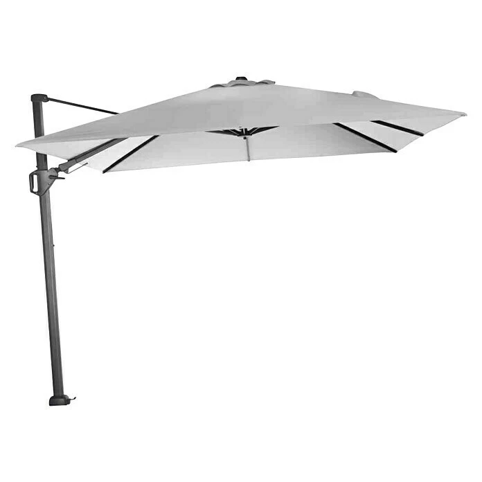 BAUHAUS Siena Garden Ampelschirm Sunset N+ Stone, L X B: 300 X 300 Cm 3 BAUHAUS Siena Garden Ampelschirm Sunset N+ Stone, L X B: 300 X 300 Cm