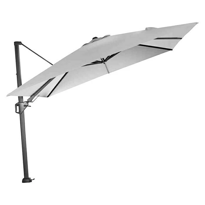 BAUHAUS Siena Garden Ampelschirm Sunset N+ Stone, L X B: 300 X 300 Cm 4 BAUHAUS Siena Garden Ampelschirm Sunset N+ Stone, L X B: 300 X 300 Cm – Bild 2