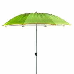 BAUHAUS Doppler Sonnenschirm Basic Kiwi Design, Durchmesser: 200 Cm -Sonnenschirme Verkaufsgeschäft 12 863