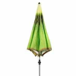 BAUHAUS Doppler Sonnenschirm Basic Kiwi Design, Durchmesser: 200 Cm -Sonnenschirme Verkaufsgeschäft 12 865