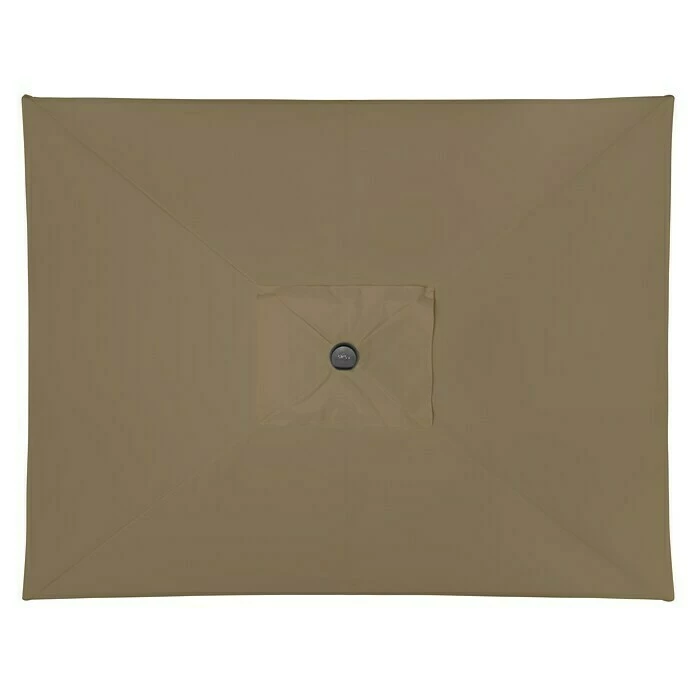 BAUHAUS Derby Basic Lift Sonnenschirm Neo Greige, L X B: 240 X 200 Cm 5 BAUHAUS Derby Basic Lift Sonnenschirm Neo Greige, L X B: 240 X 200 Cm – Bild 3