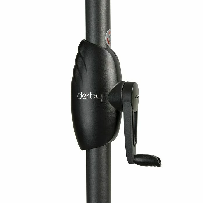 BAUHAUS Derby Basic Lift Sonnenschirm Neo Greige, L X B: 240 X 200 Cm 7 BAUHAUS Derby Basic Lift Sonnenschirm Neo Greige, L X B: 240 X 200 Cm – Bild 5