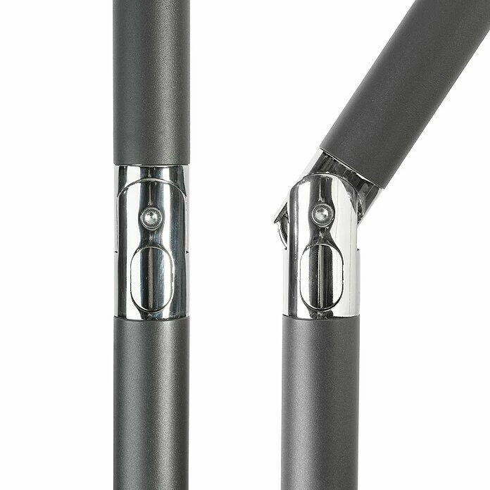 BAUHAUS Derby Basic Lift Sonnenschirm Neo Greige, L X B: 240 X 200 Cm 8 BAUHAUS Derby Basic Lift Sonnenschirm Neo Greige, L X B: 240 X 200 Cm – Bild 6