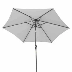 BAUHAUS Siena Garden Sonnenschirm Avio Stone, Durchmesser: 250 Cm -Sonnenschirme Verkaufsgeschäft 12 878
