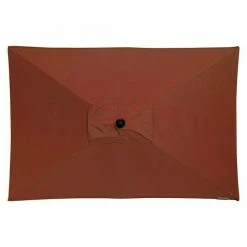 BAUHAUS Doppler Active Sonnenschirm Auto Tilt Terracotta, 210 X 140 Cm -Sonnenschirme Verkaufsgeschäft 12 886
