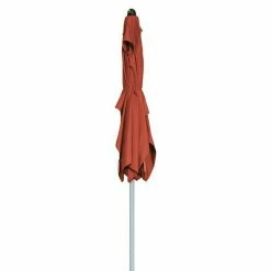 BAUHAUS Doppler Active Sonnenschirm Auto Tilt Terracotta, 210 X 140 Cm -Sonnenschirme Verkaufsgeschäft 12 887