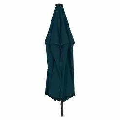 BAUHAUS Siena Garden Sonnenschirm Gastro Blau, Durchmesser: 400 Cm -Sonnenschirme Verkaufsgeschäft 12 895